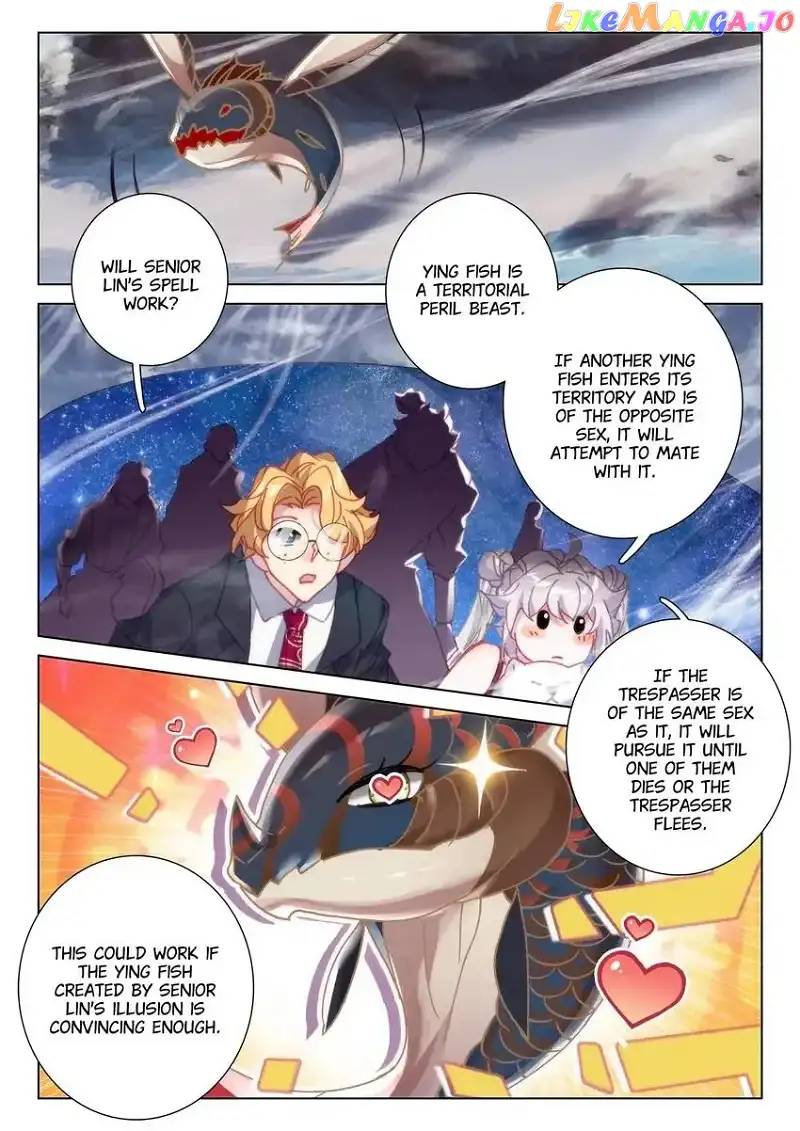 Becoming Immortal by Paying Cash Chapter 62 55 003