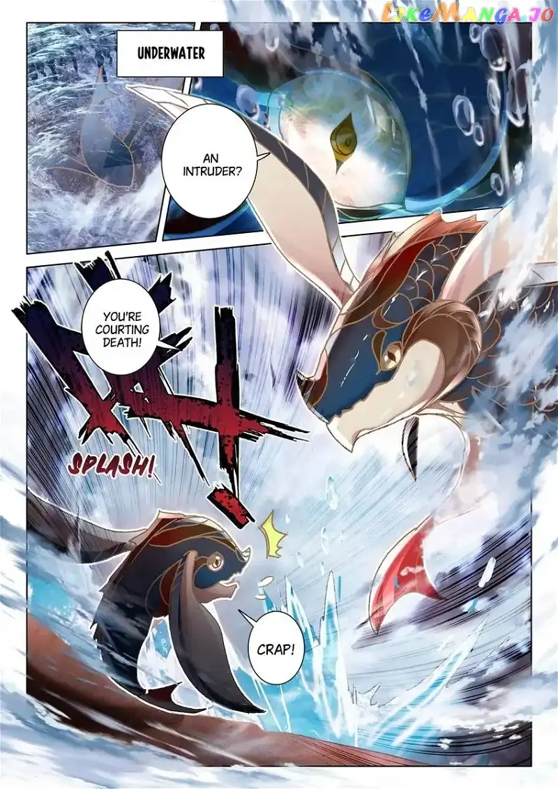 Becoming Immortal by Paying Cash Chapter 62 56 004