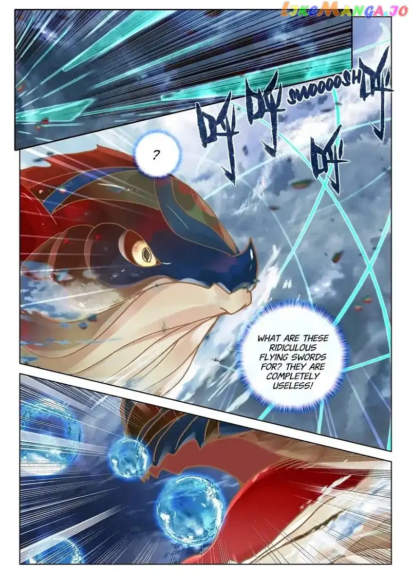 Becoming Immortal by Paying Cash Chapter 62 60 008