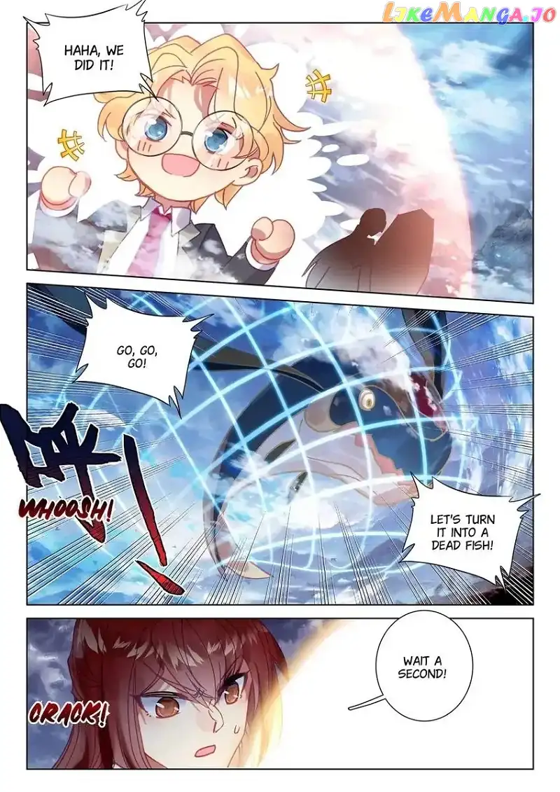 Becoming Immortal by Paying Cash Chapter 63 53 001