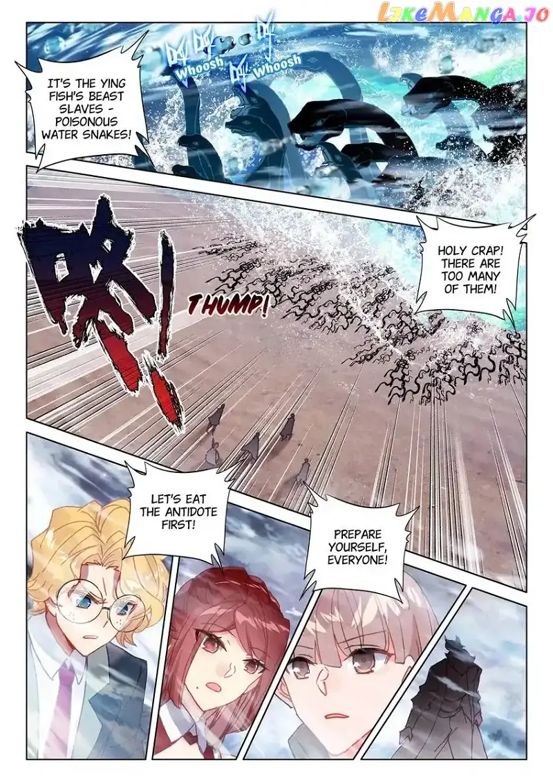 Becoming Immortal by Paying Cash Chapter 63 54 002