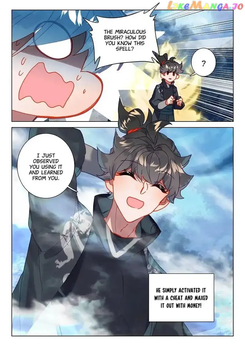 Becoming Immortal by Paying Cash Chapter 63 58 006