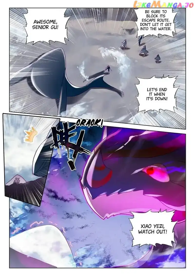 Becoming Immortal by Paying Cash Chapter 63 63 011