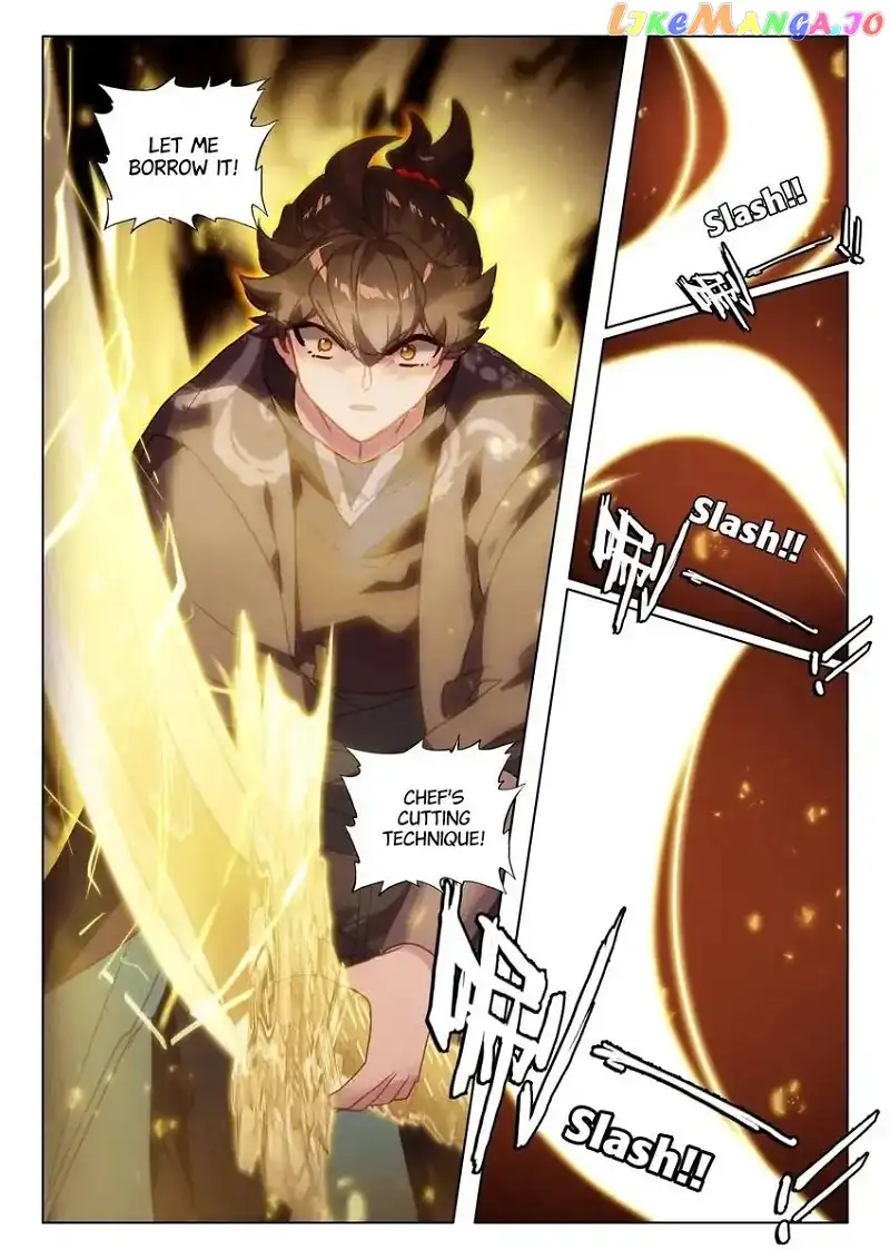 Becoming Immortal by Paying Cash Chapter 64 56 004