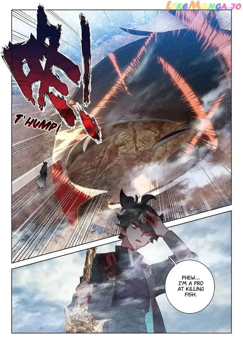 Becoming Immortal by Paying Cash Chapter 64 57 005