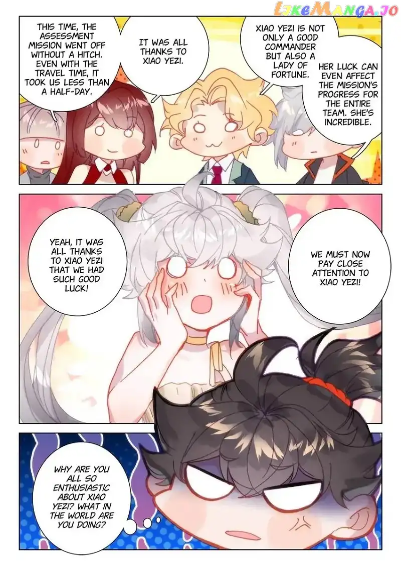 Becoming Immortal by Paying Cash Chapter 64 63 011