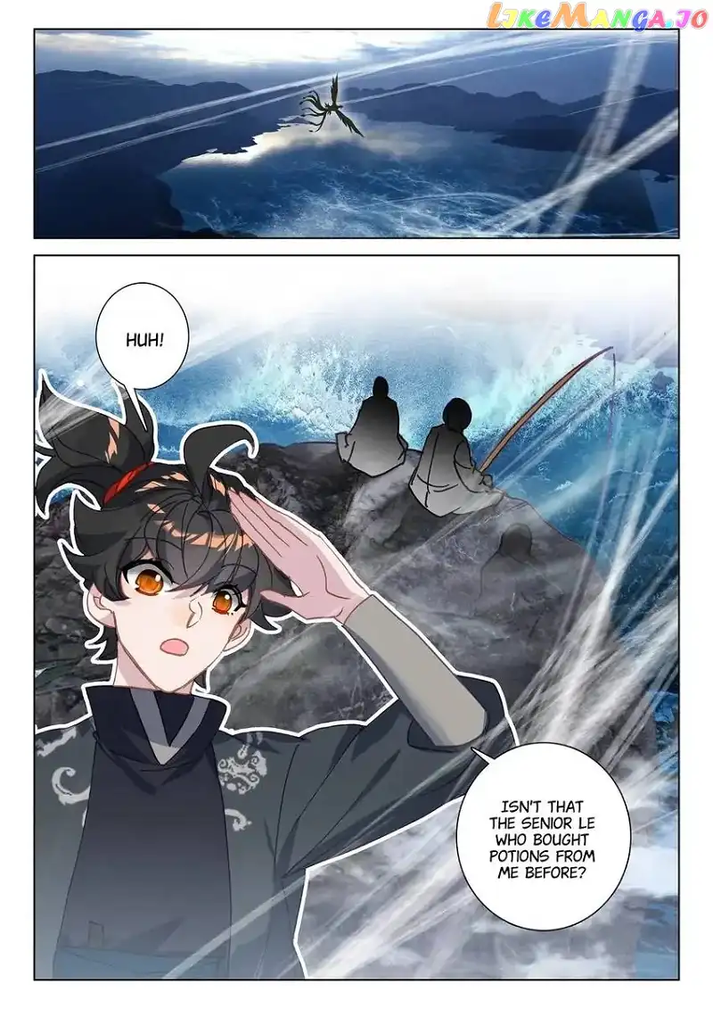 Becoming Immortal by Paying Cash Chapter 65 53 001