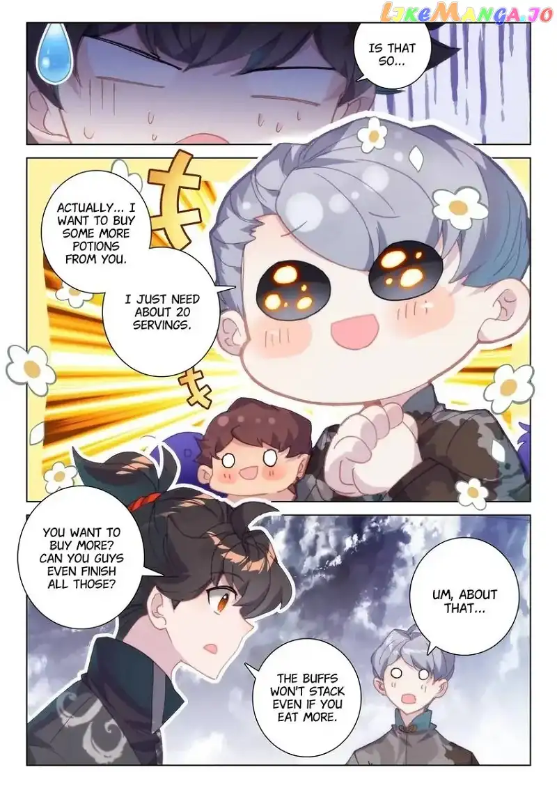 Becoming Immortal by Paying Cash Chapter 65 55 003