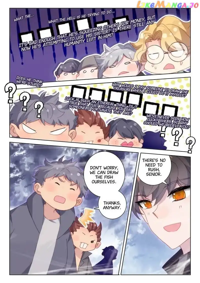 Becoming Immortal by Paying Cash Chapter 66 54 002