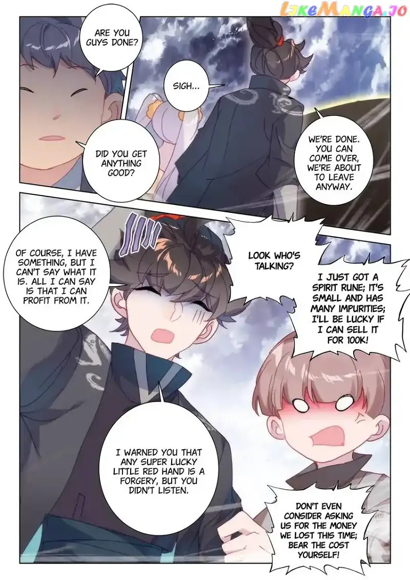 Becoming Immortal by Paying Cash Chapter 66 58 006