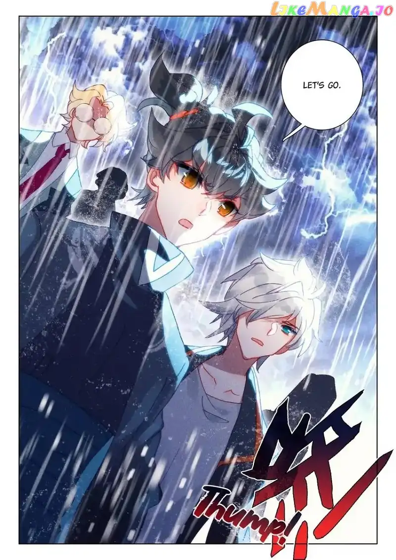 Becoming Immortal by Paying Cash Chapter 66 67 015