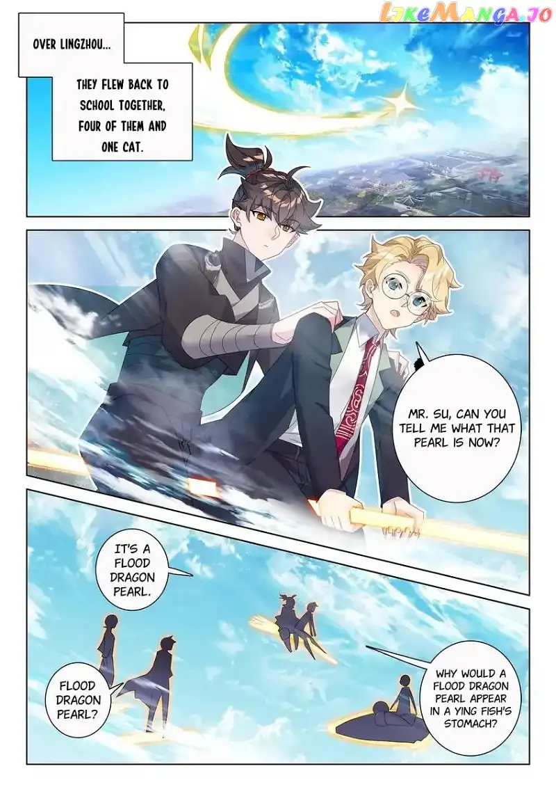 Becoming Immortal by Paying Cash Chapter 69 53 001