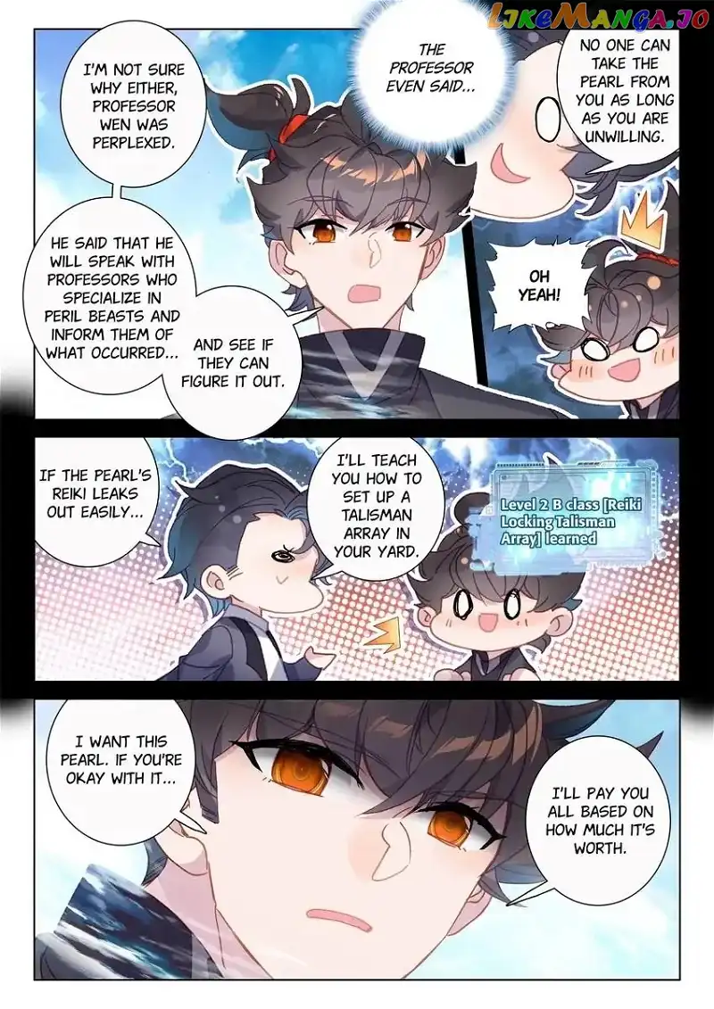 Becoming Immortal by Paying Cash Chapter 69 54 002