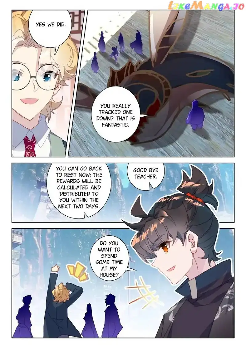 Becoming Immortal by Paying Cash Chapter 69 56 004