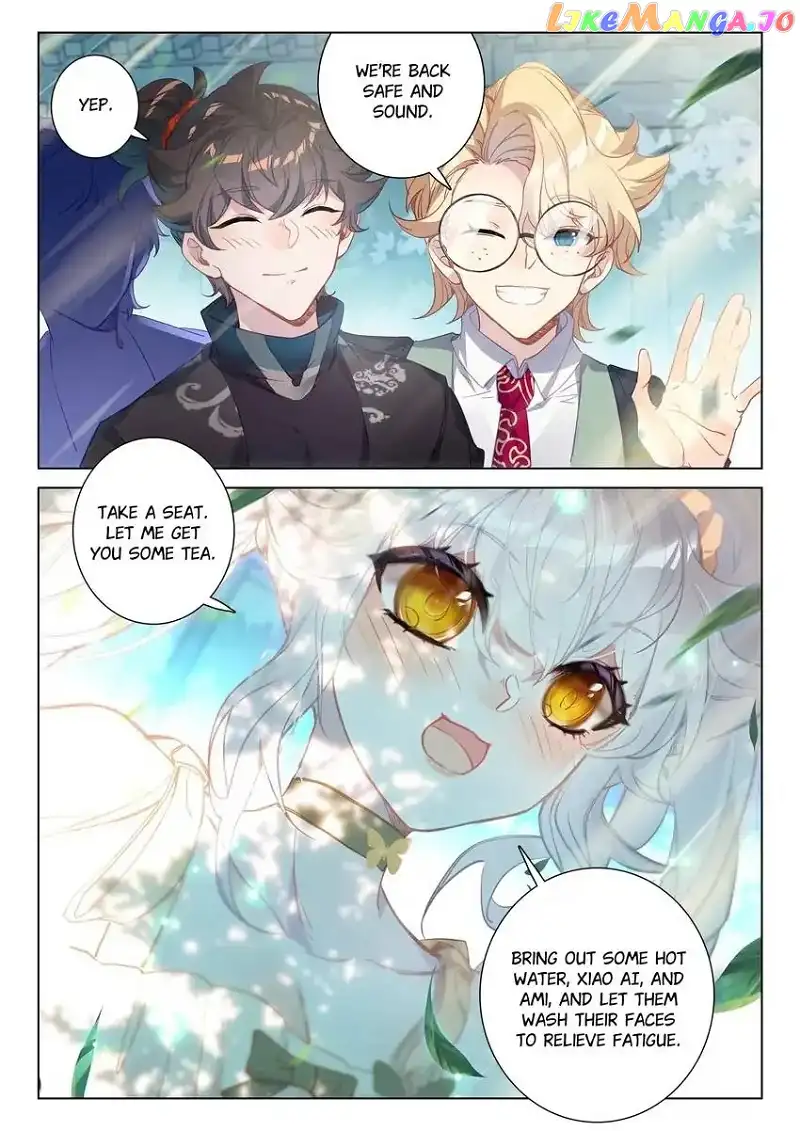 Becoming Immortal by Paying Cash Chapter 69 60 008