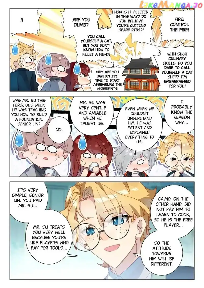 Becoming Immortal by Paying Cash Chapter 69 63 011