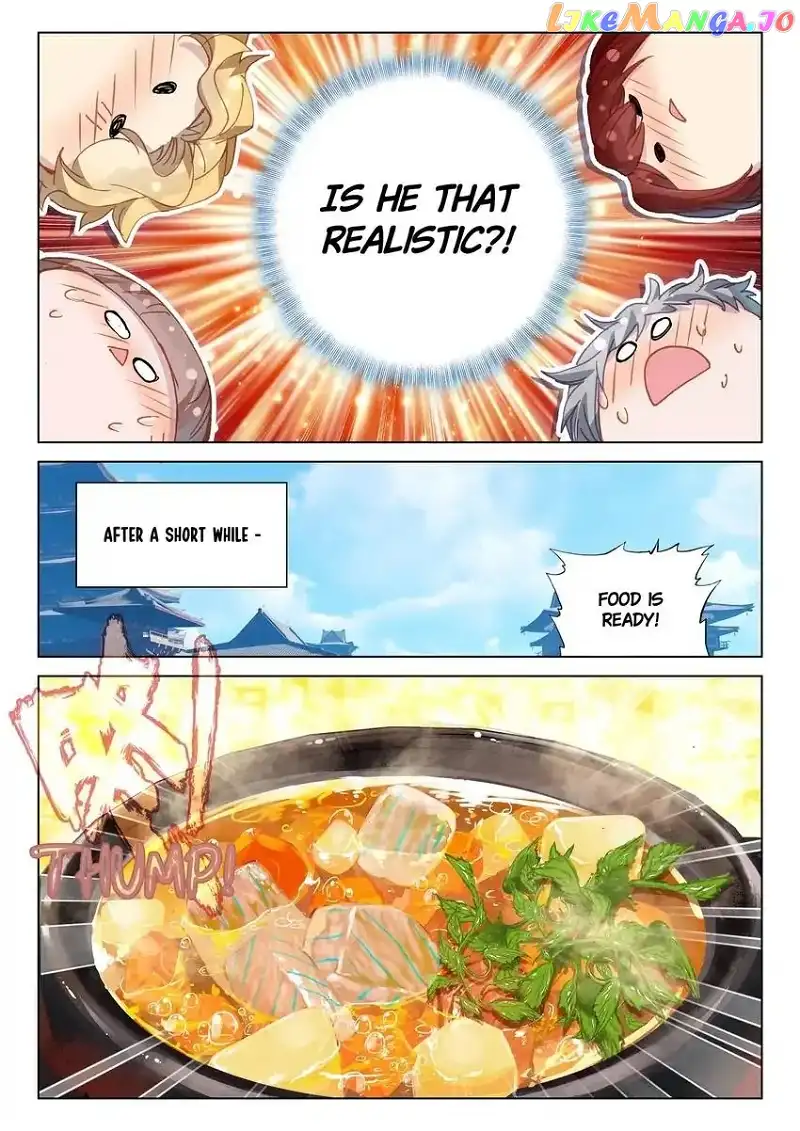 Becoming Immortal by Paying Cash Chapter 69 64 012