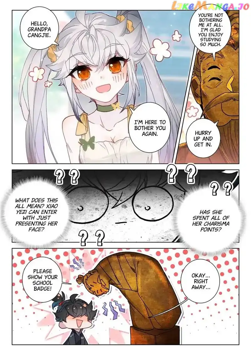 Becoming Immortal by Paying Cash Chapter 72 54 002