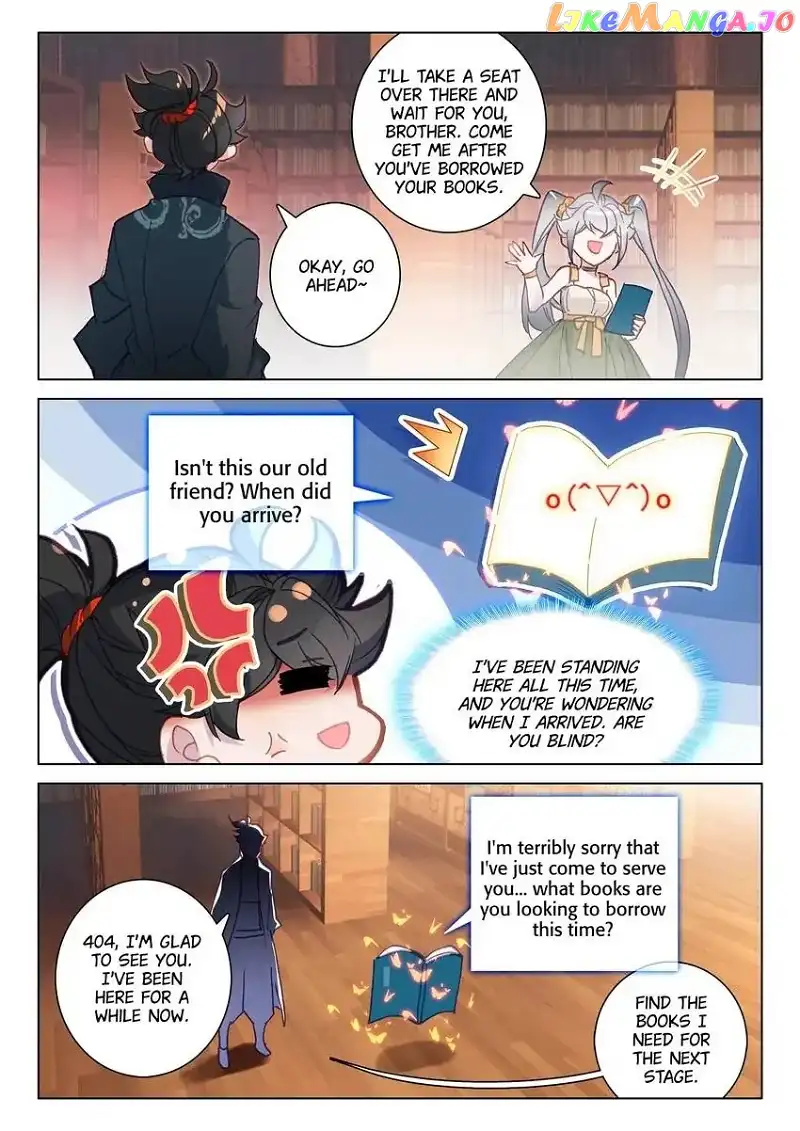 Becoming Immortal by Paying Cash Chapter 72 56 004