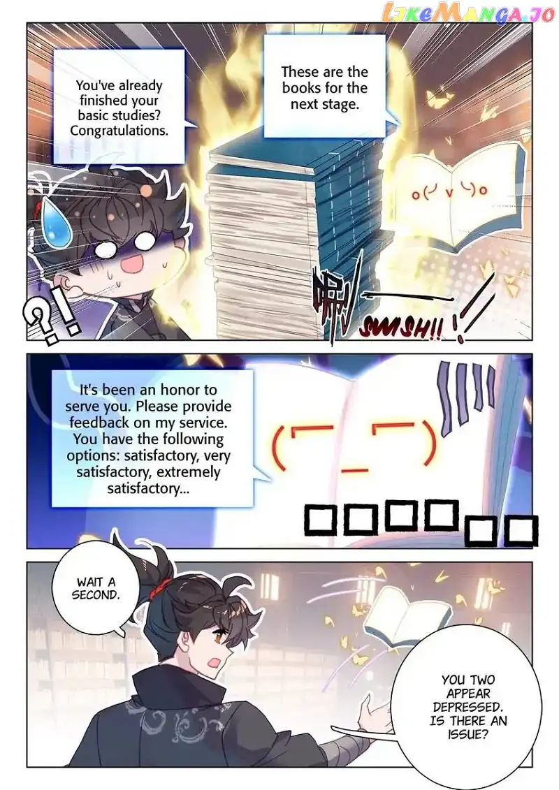 Becoming Immortal by Paying Cash Chapter 72 57 005