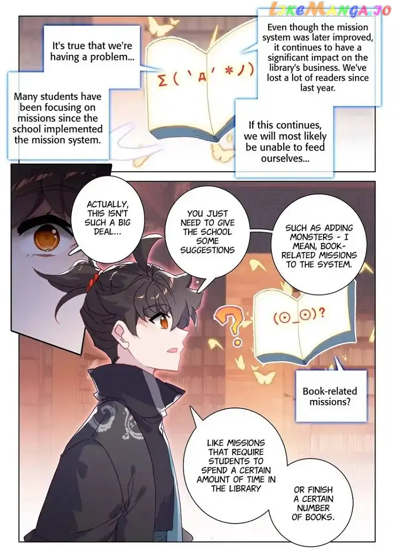 Becoming Immortal by Paying Cash Chapter 72 58 006