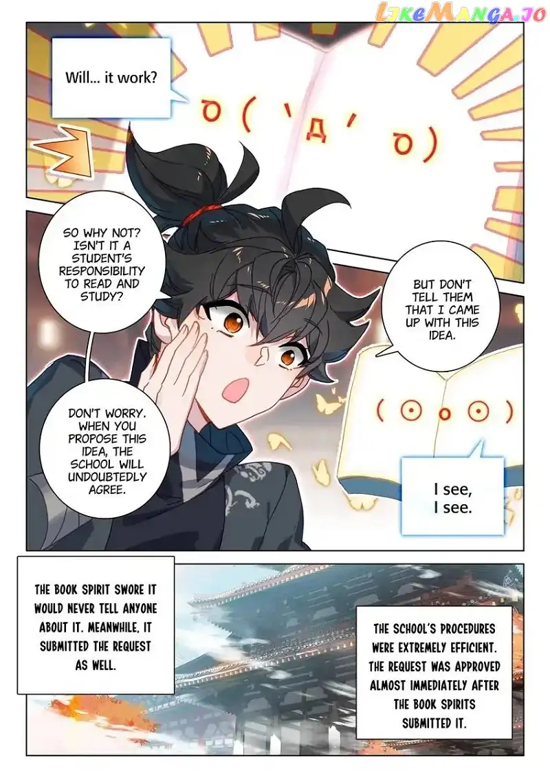 Becoming Immortal by Paying Cash Chapter 72 59 007