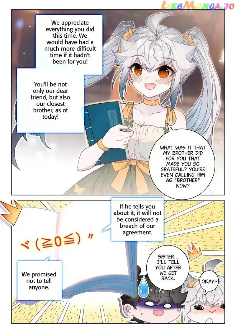 Becoming Immortal by Paying Cash Chapter 72 61 009