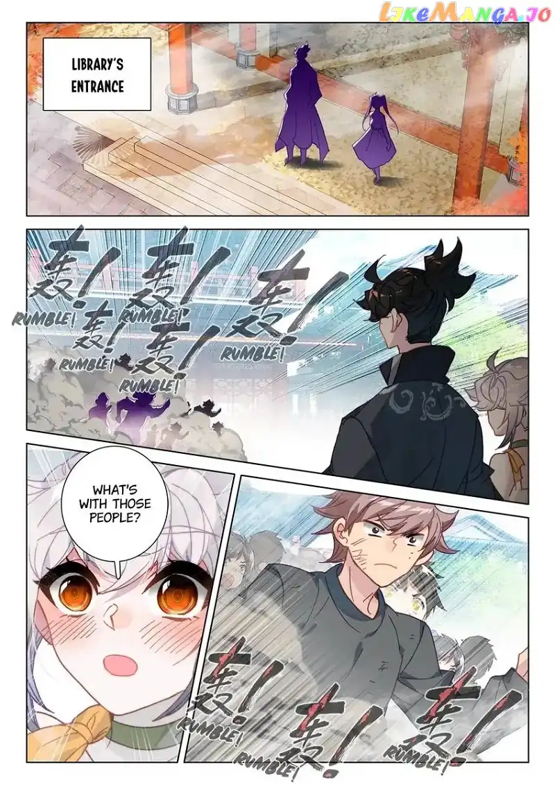 Becoming Immortal by Paying Cash Chapter 72 62 010