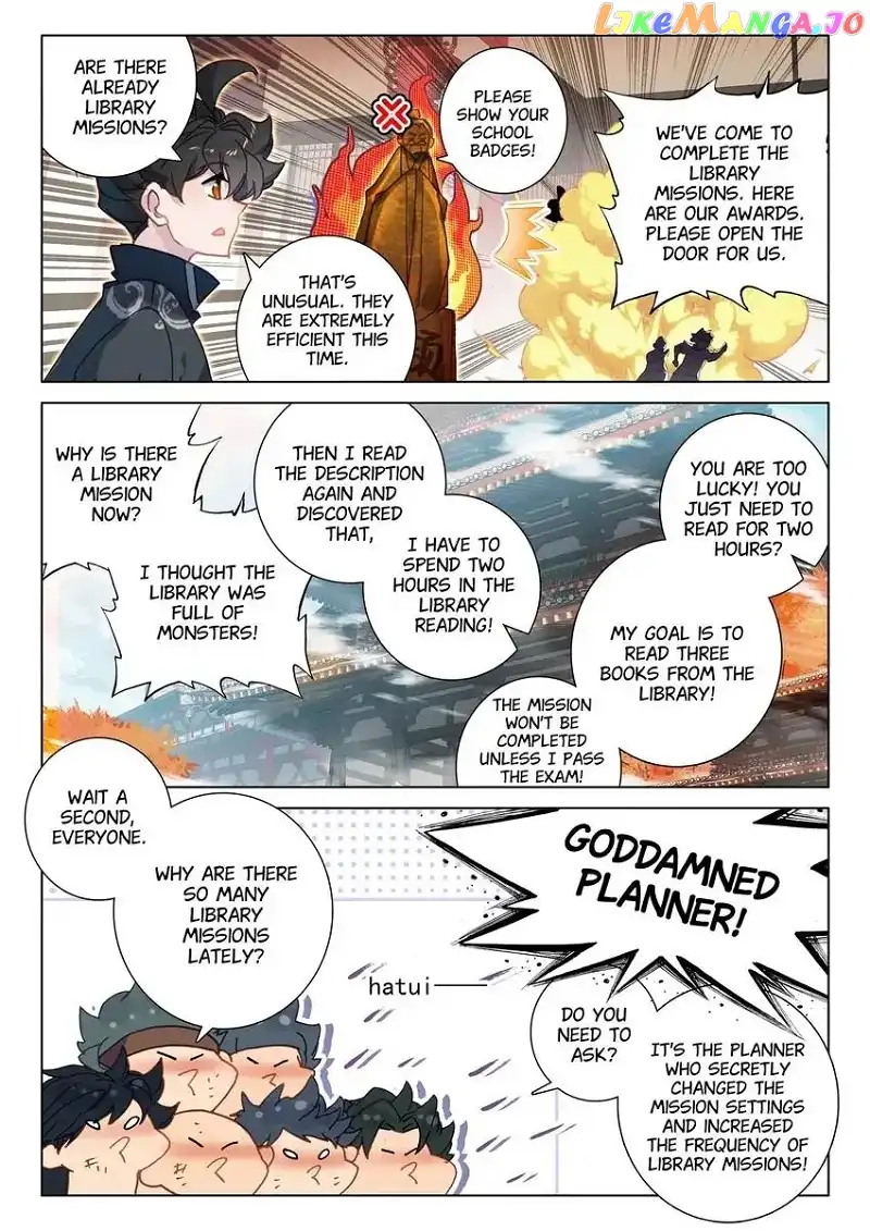 Becoming Immortal by Paying Cash Chapter 72 63 011