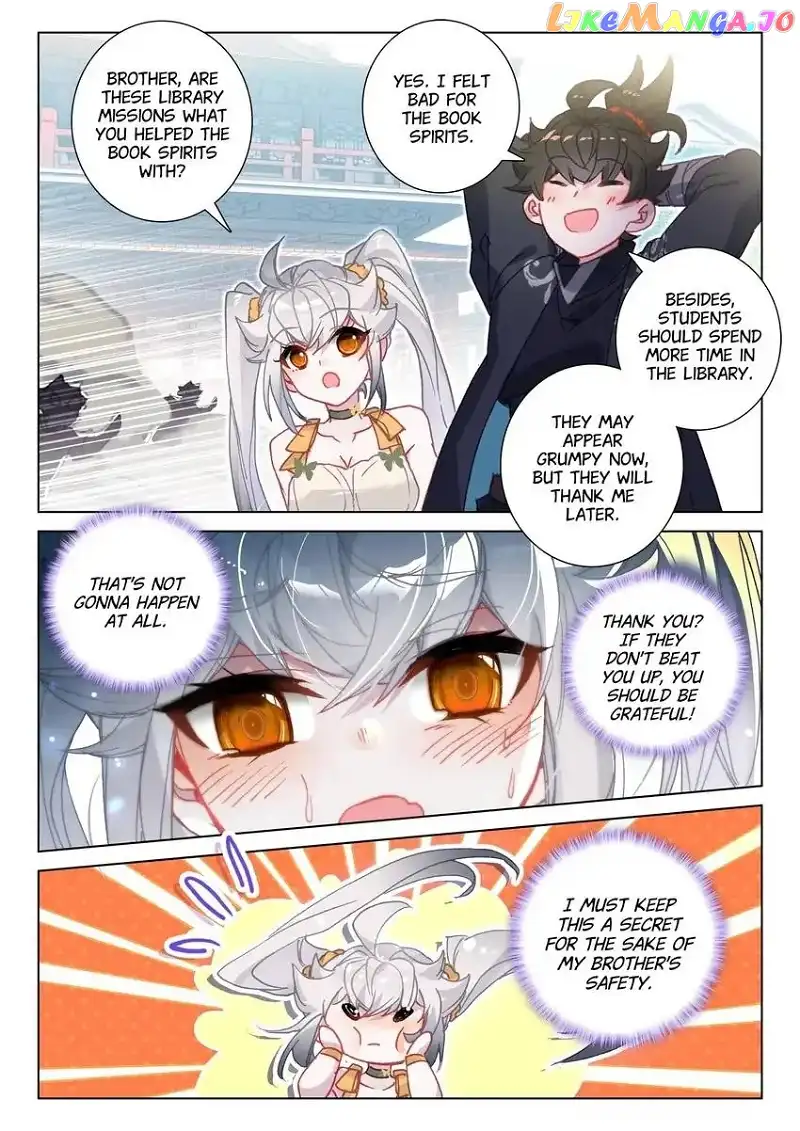 Becoming Immortal by Paying Cash Chapter 72 64 012