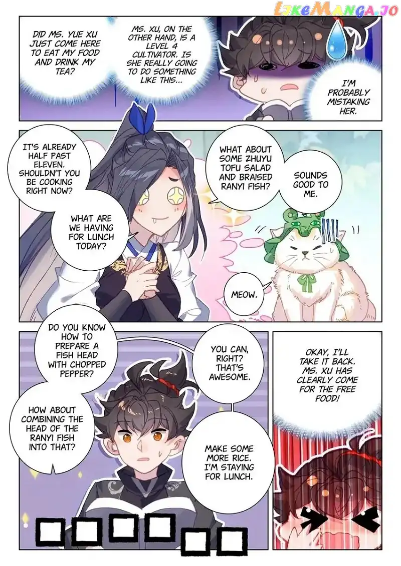 Becoming Immortal by Paying Cash Chapter 72 66 014