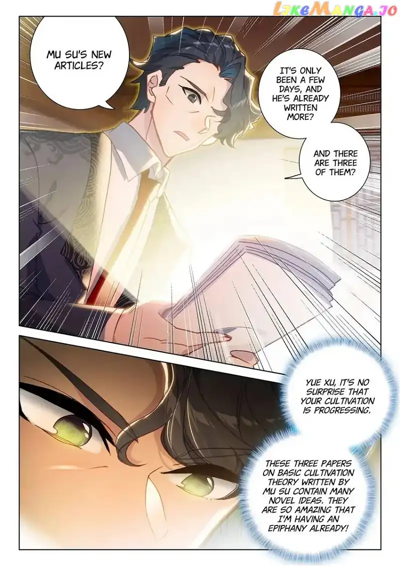 Becoming Immortal by Paying Cash Chapter 75 57 005