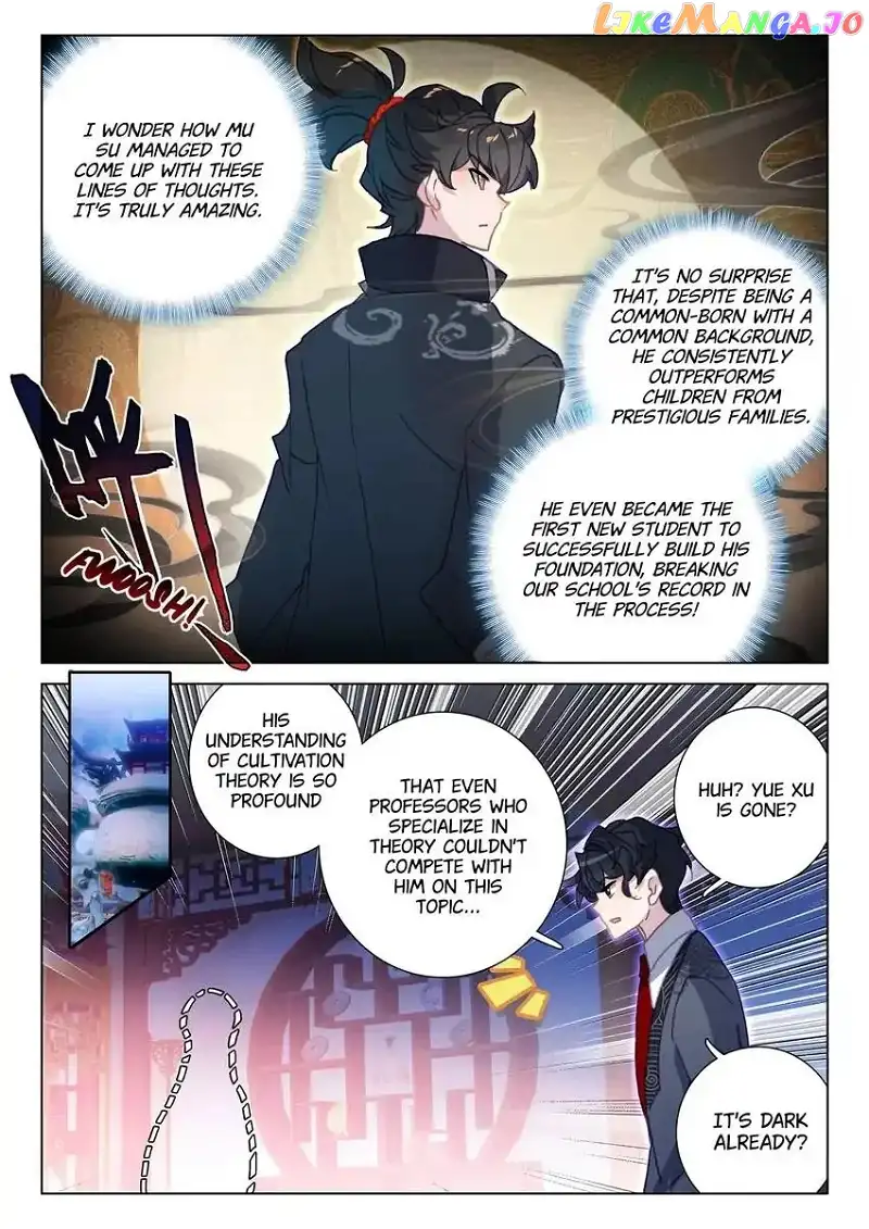 Becoming Immortal by Paying Cash Chapter 75 58 006