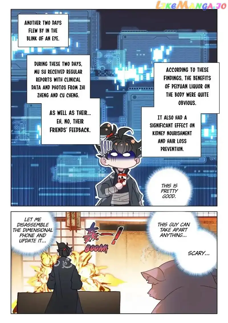 Becoming Immortal by Paying Cash Chapter 75 60 008