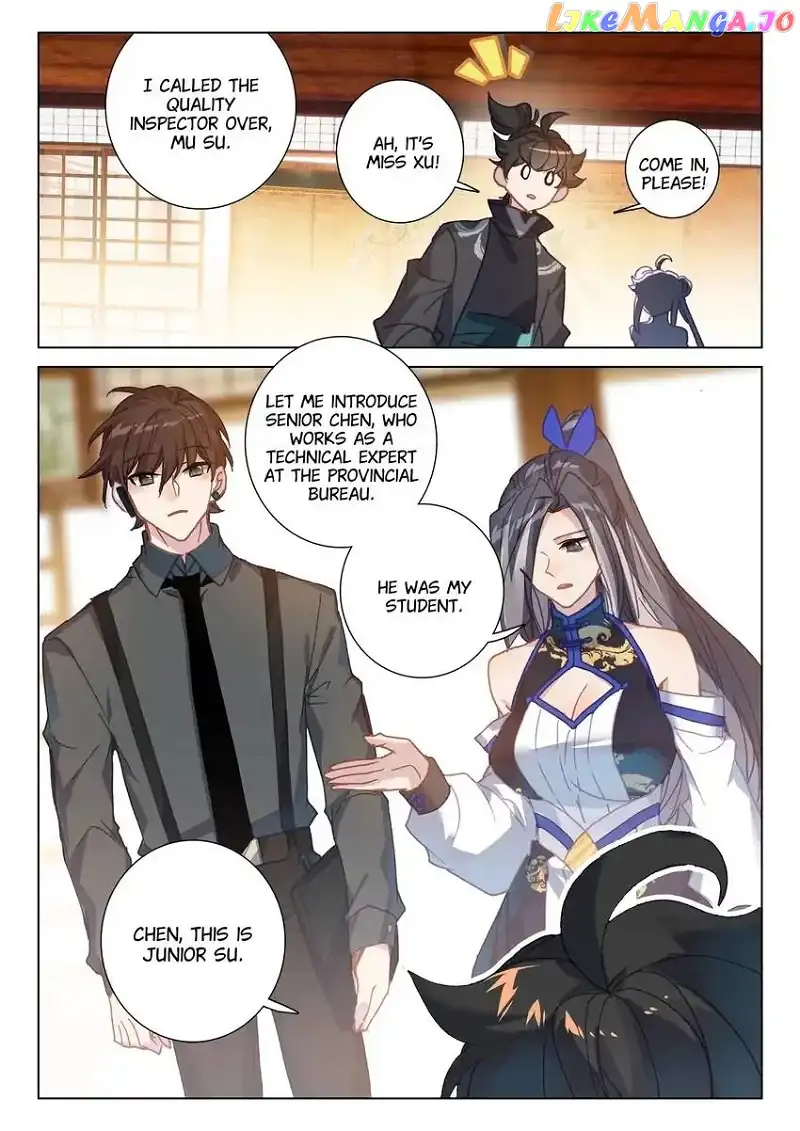 Becoming Immortal by Paying Cash Chapter 75 62 010