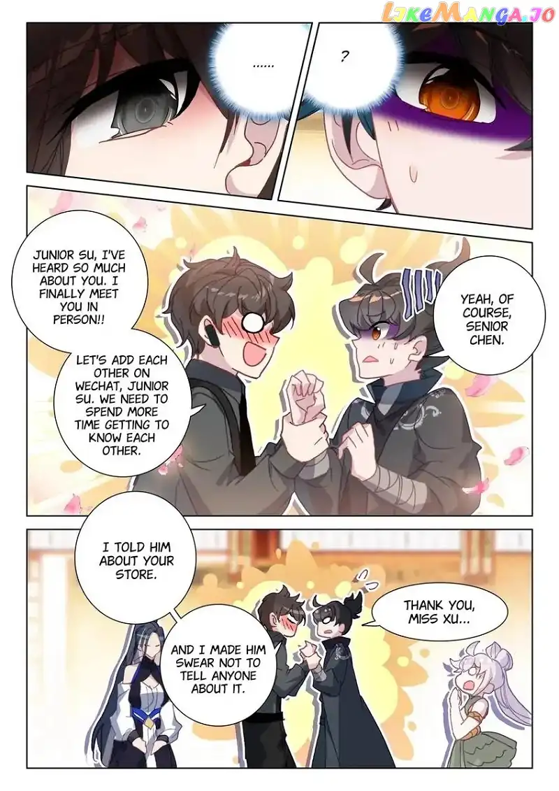 Becoming Immortal by Paying Cash Chapter 75 63 011