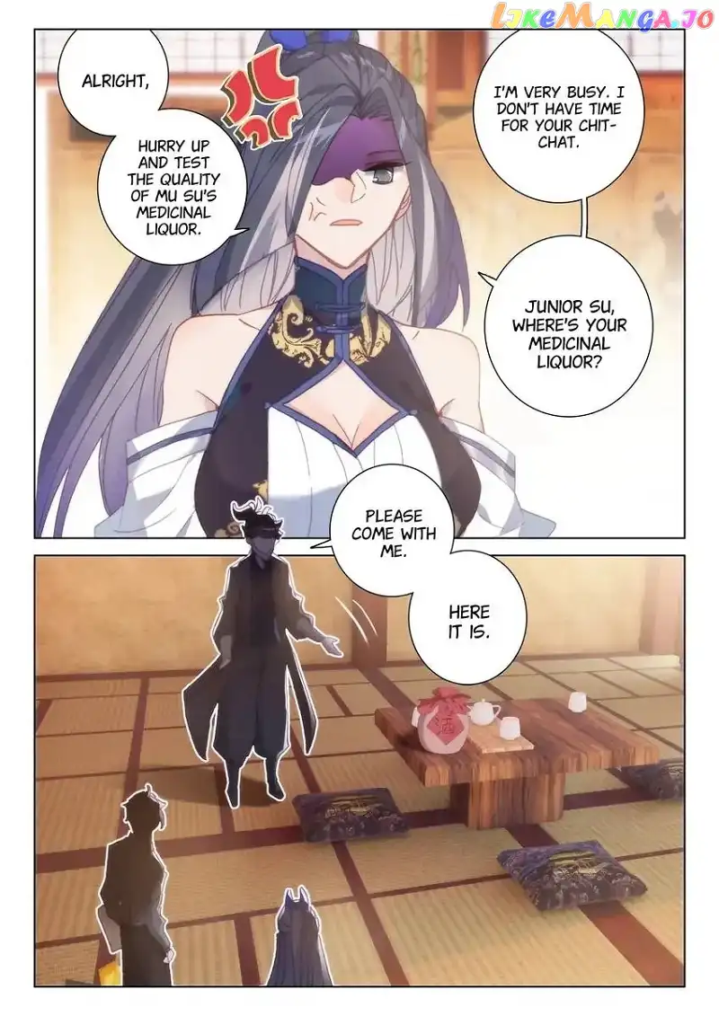 Becoming Immortal by Paying Cash Chapter 75 64 012