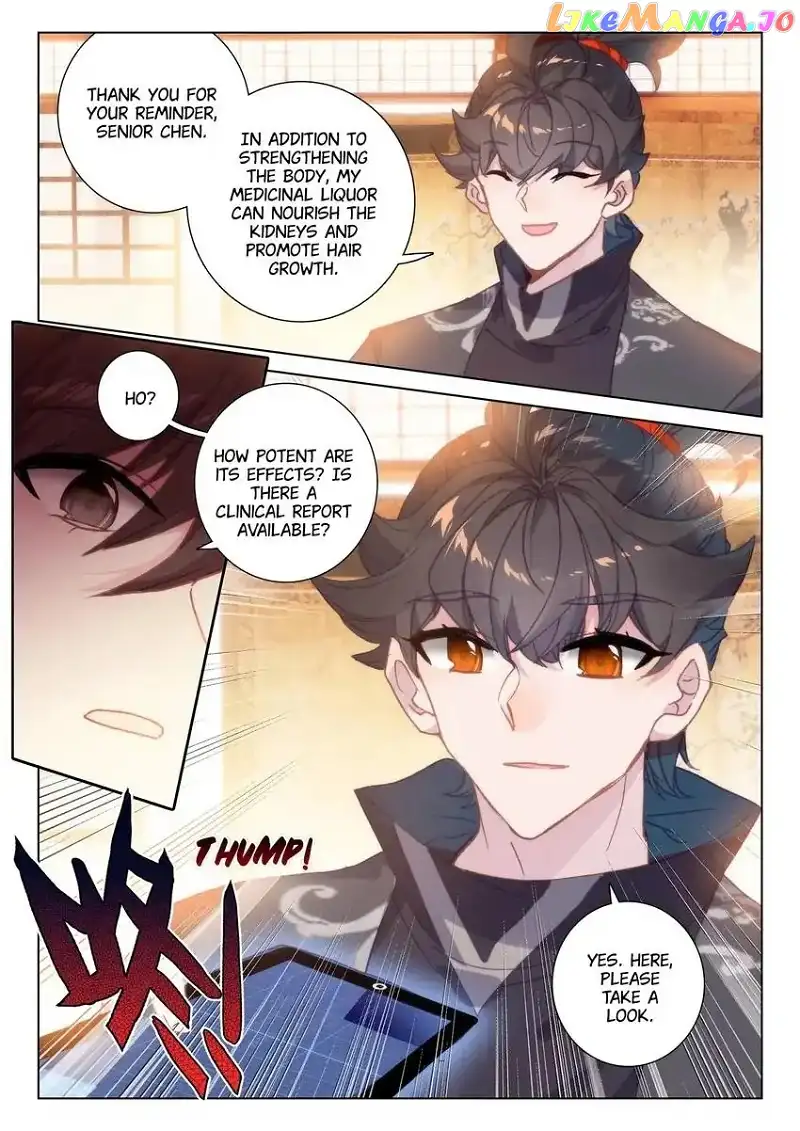 Becoming Immortal by Paying Cash Chapter 75 67 015