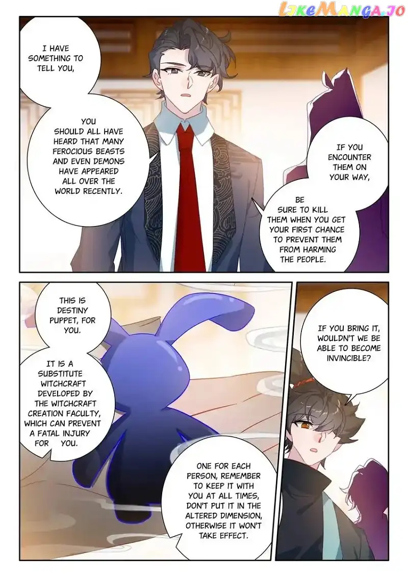 Becoming Immortal by Paying Cash Chapter 78 59 004