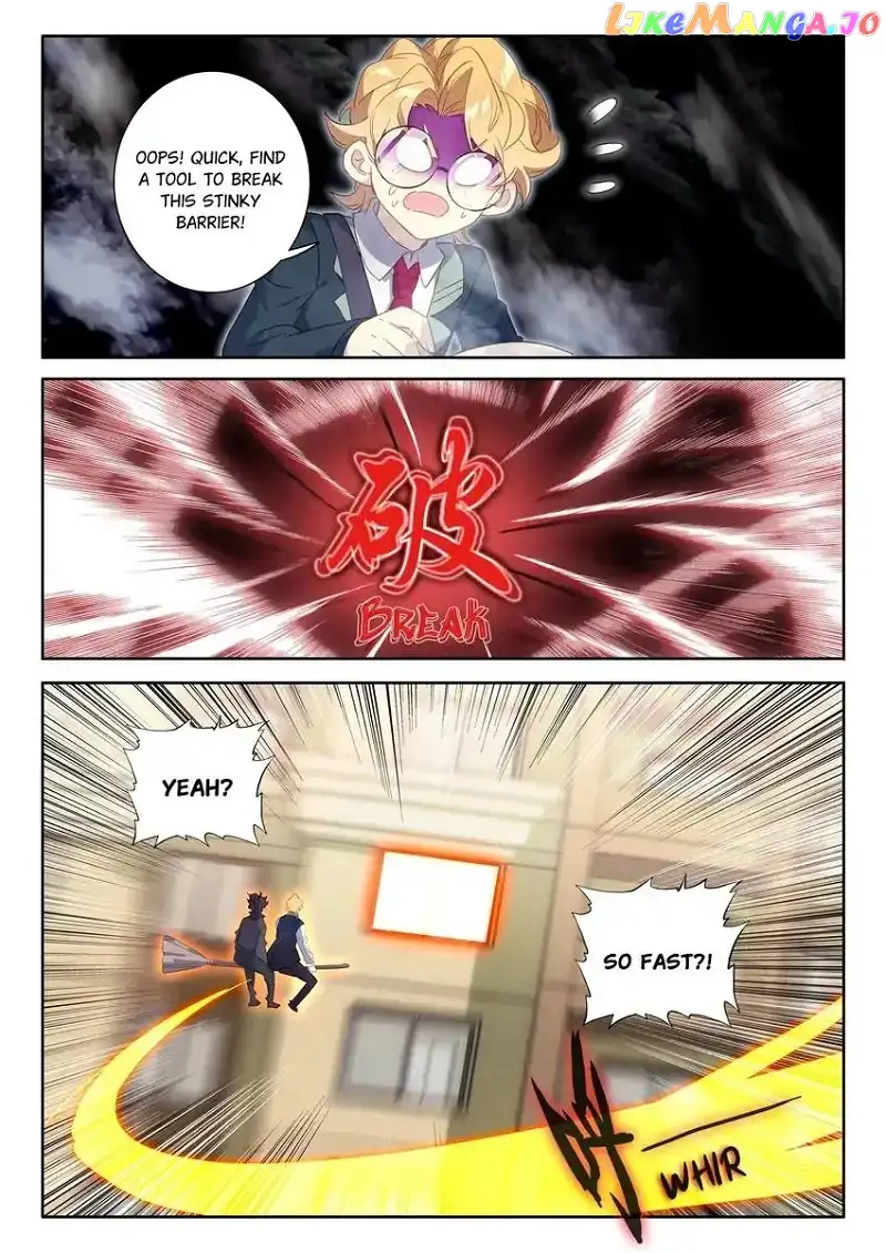 Becoming Immortal by Paying Cash Chapter 80 57 002