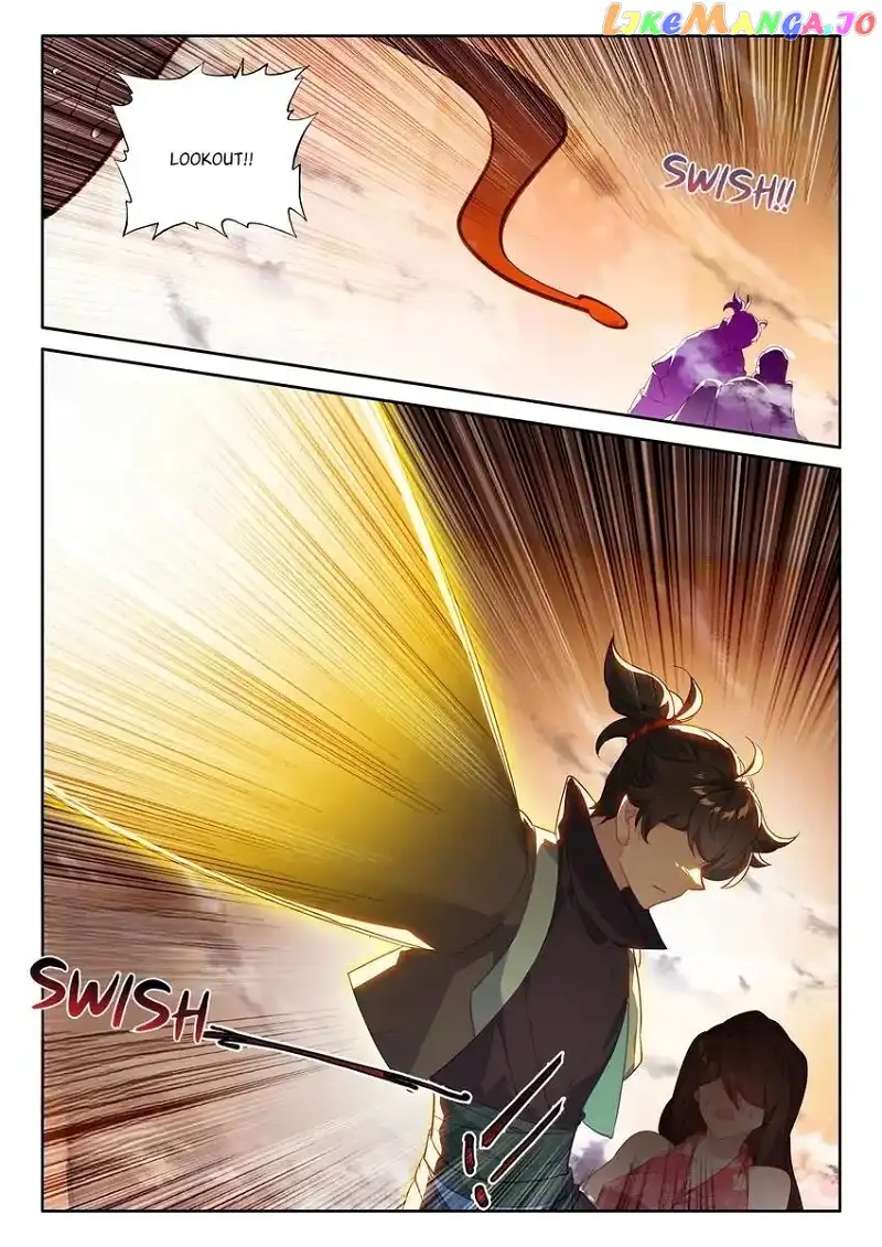 Becoming Immortal by Paying Cash Chapter 81 57 002