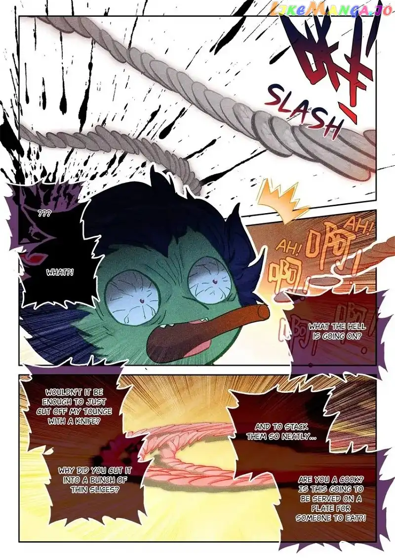 Becoming Immortal by Paying Cash Chapter 81 58 003