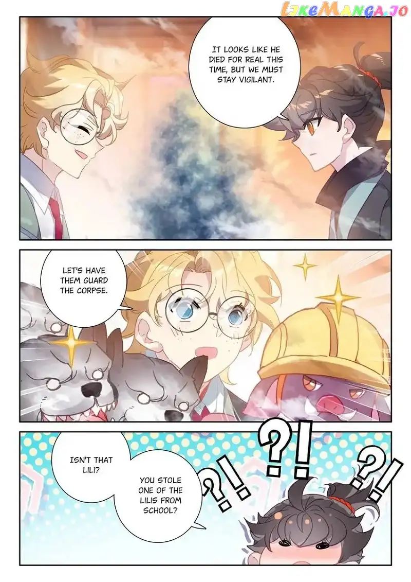 Becoming Immortal by Paying Cash Chapter 81 62 007