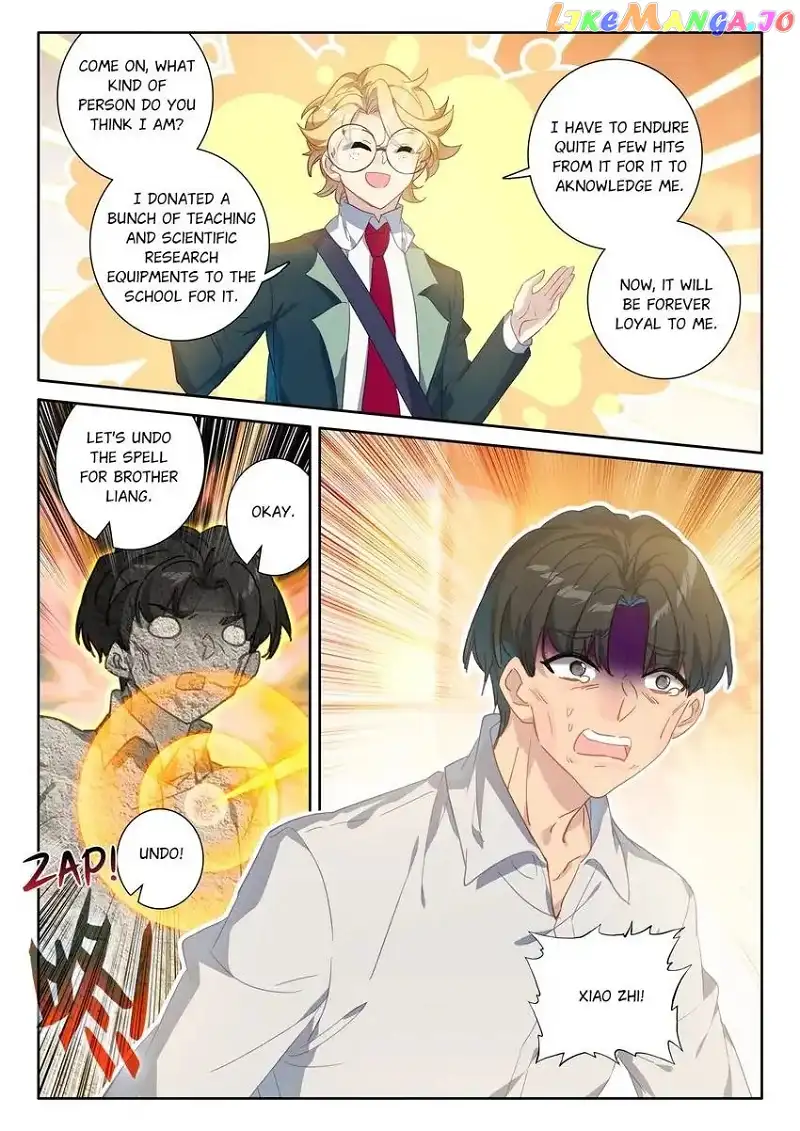 Becoming Immortal by Paying Cash Chapter 81 63 008