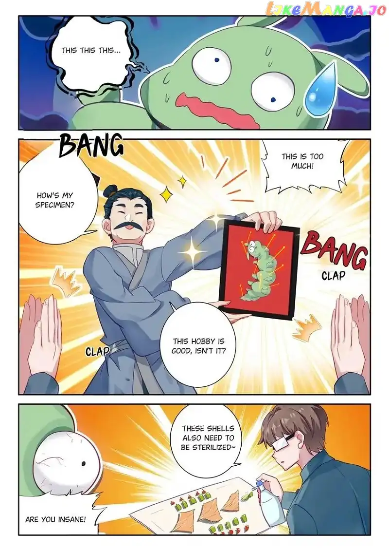 Becoming Immortal by Paying Cash Chapter 85 57 002