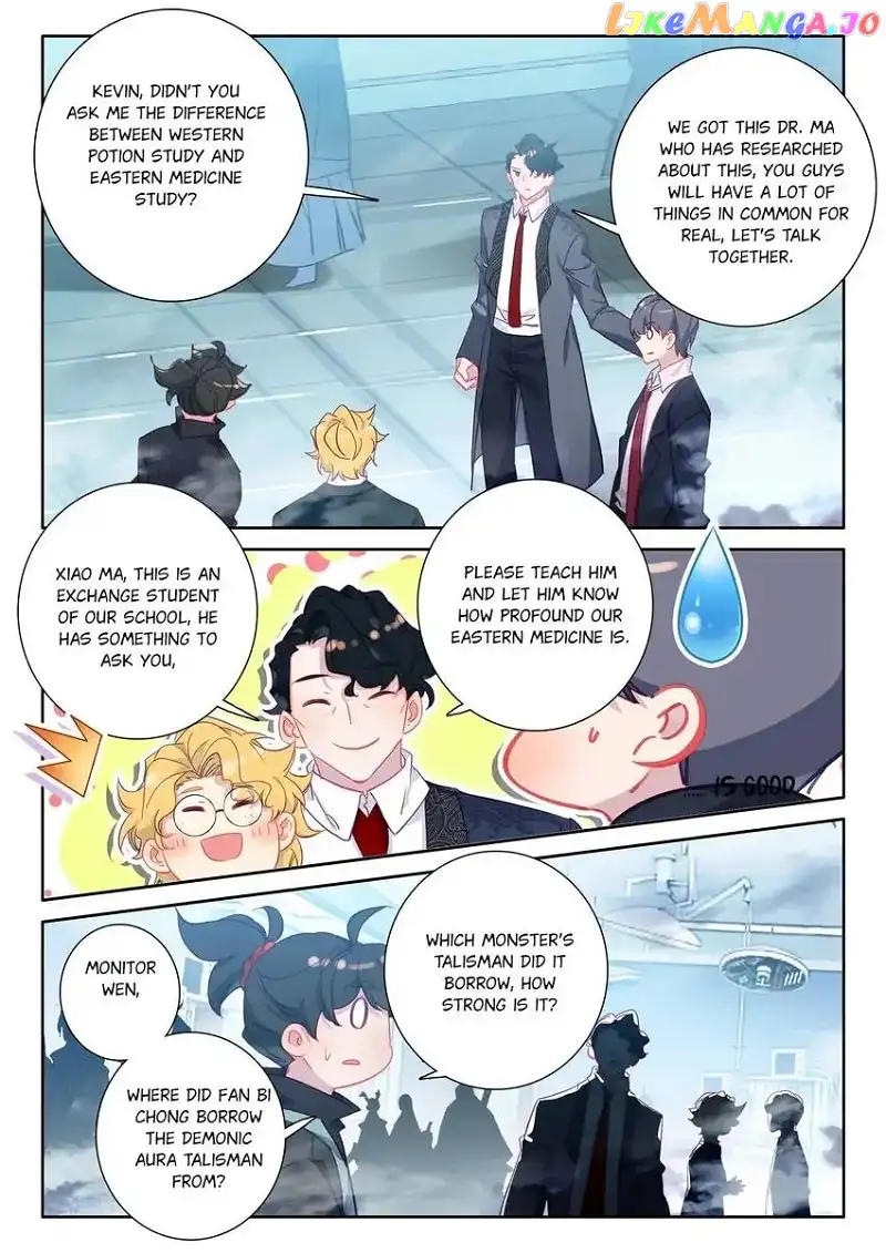 Becoming Immortal by Paying Cash Chapter 85 63 008