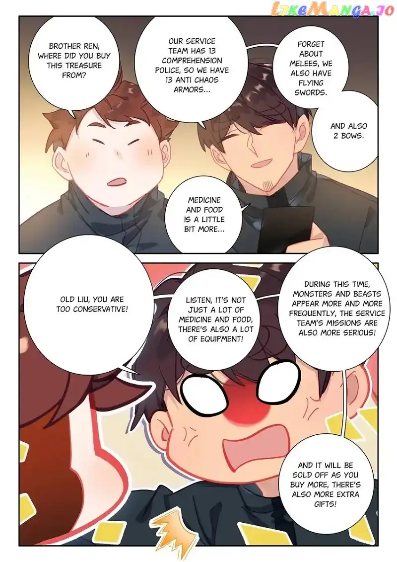 Becoming Immortal by Paying Cash Chapter 85 69 014