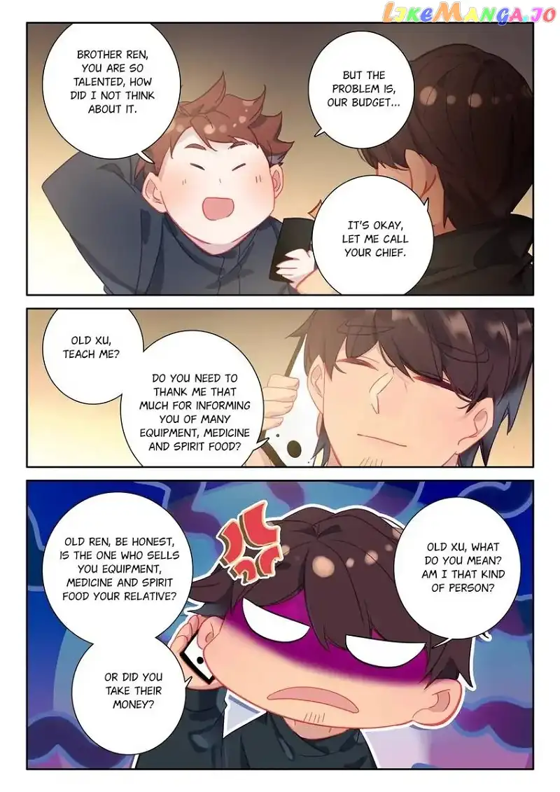 Becoming Immortal by Paying Cash Chapter 85 70 015