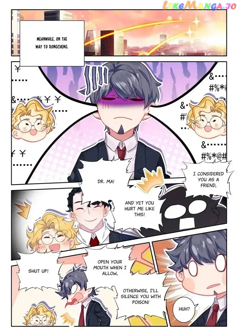 Becoming Immortal by Paying Cash Chapter 86 57 002