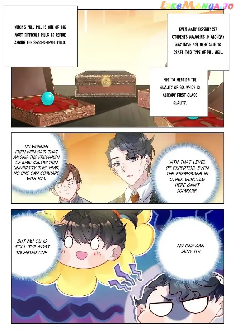 Becoming Immortal by Paying Cash Chapter 86 66 011